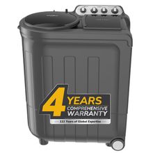 Magic Clean 8.5kg 5 Star Semi Automatic Washing Machine
