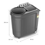 Magic-clean-dazzle-grey-9kg-dimension