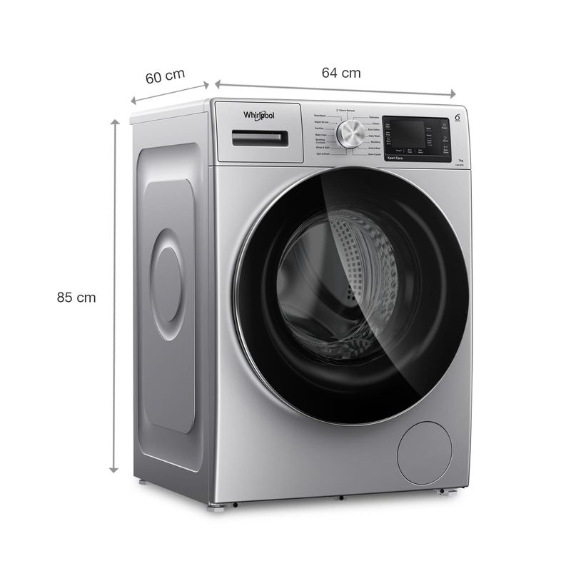 front-load-washing-machine-size