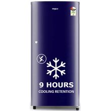 WDE 184L 2 Star Single Door Refrigerator - Sapphire Blue