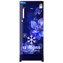 Icemagic Powercool 192L 4 Star Single Door Refrigerator With Base Drawer