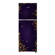 Neofresh 235L 2 Star Glass Finish Frost Free Double-Door Refrigerator - Karigari