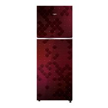 Neofresh 235L 2 Star Glass Finish Frost Free Double-Door Refrigerator - Swarna Ruby