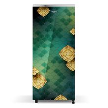 Icemagic Pro 192L 5 Star Glass Finish Single Door Refrigerator - Emerald Swarna