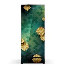 Icemagic Pro 192L 5 Star Glass Finish Single Door Refrigerator With Base Drawer - Emerald Swarna