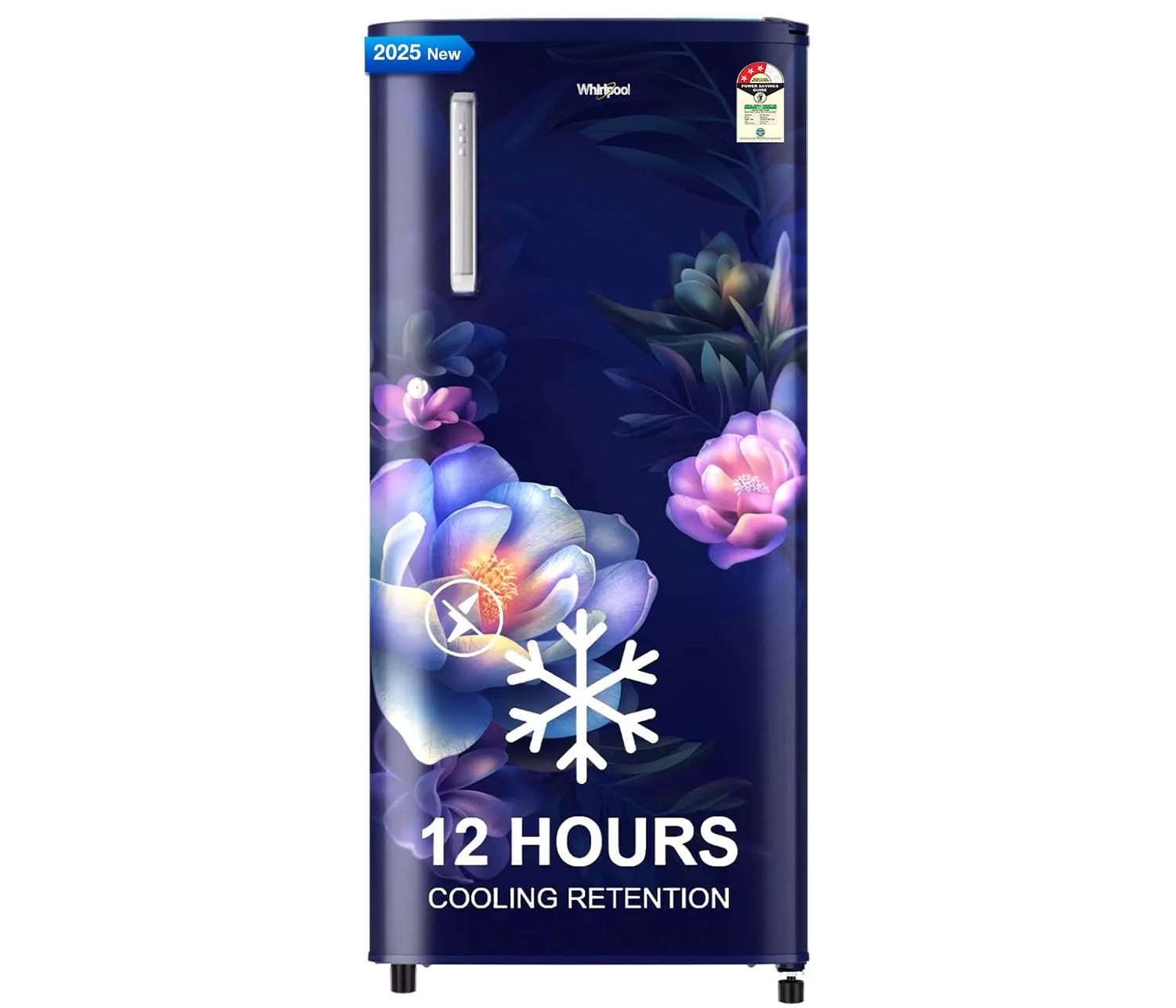 Buy WDE 184L 3 Star Single Door Refrigerator with Handle