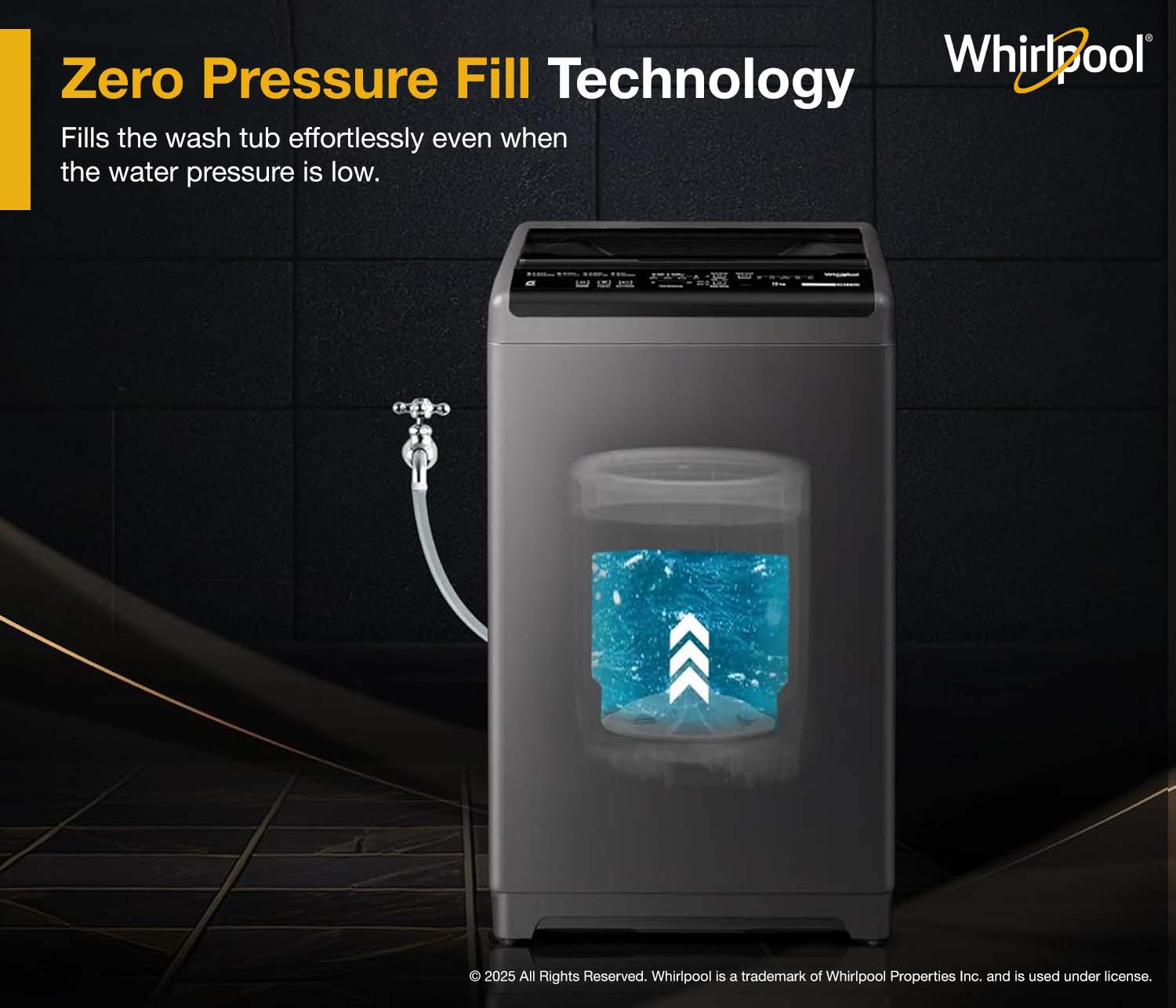 Buy Magic Clean 7kg 5 Star Fully Automatic Top Load Washing