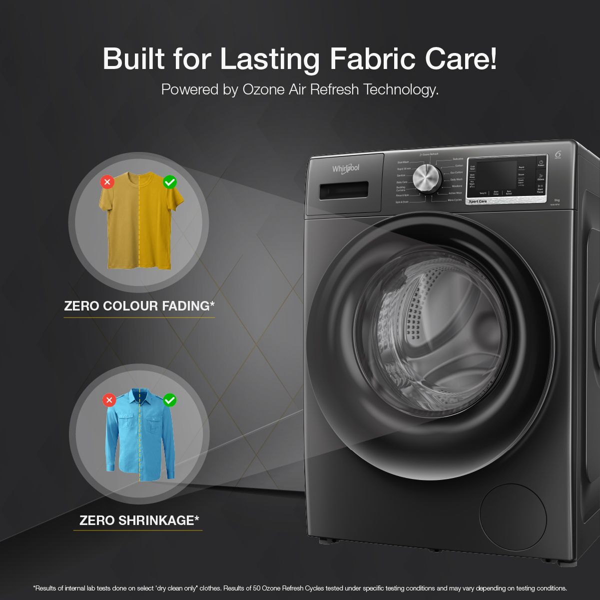 Buy Xpert Care 9kg 5 Star Front-Load Washing Machine with Ozone