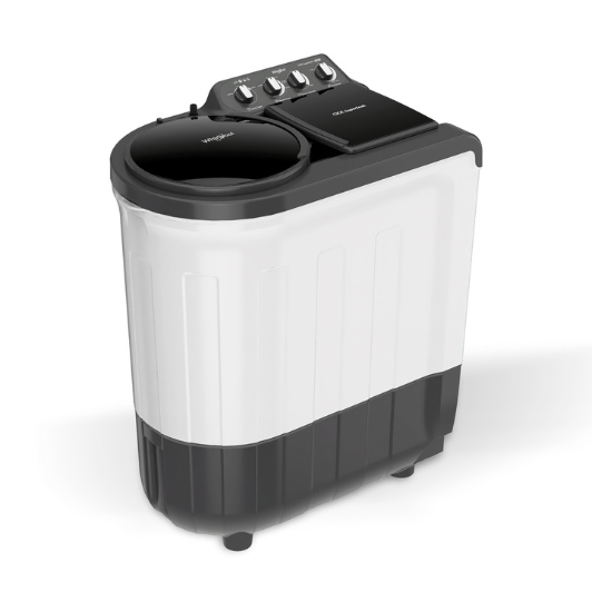 whirlpool 7 kg semi automatic washing machine ,supersoak technology (ace 7.0 sup soak ,grey 30299)