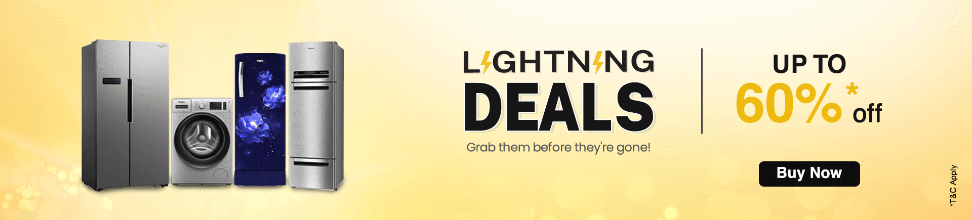 Home Appliances- Refrigerator, Washing Machine | Kitchen Appliances