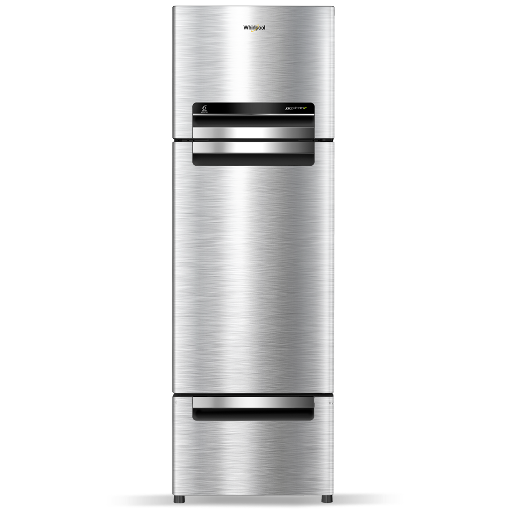Three door refrigerators